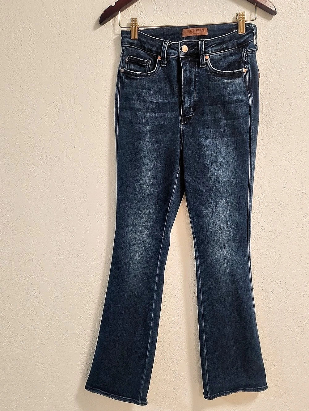 Judy Blue Boot Cut Bootcut Jeans in Blue Like New